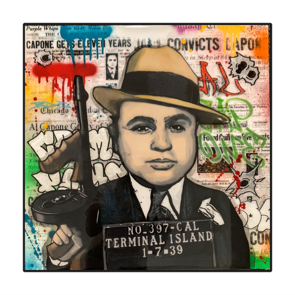 The Producer BDB -Villains Collection - Al Capone
