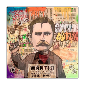 The Producer BDB -Villains Collection - Jesse James