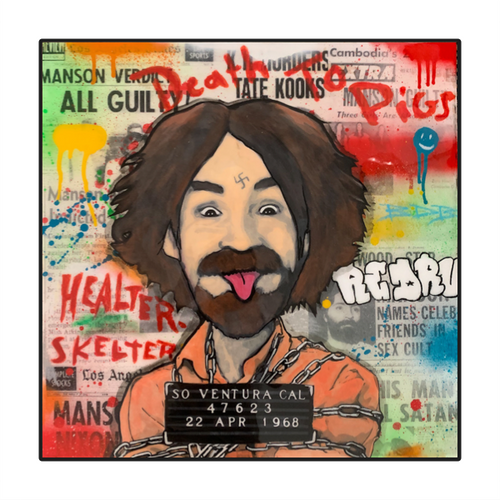 The Producer BDB -Villains Collection - Charles Manson