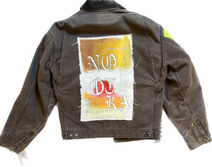 No//Otra -Foundation Art Jacket