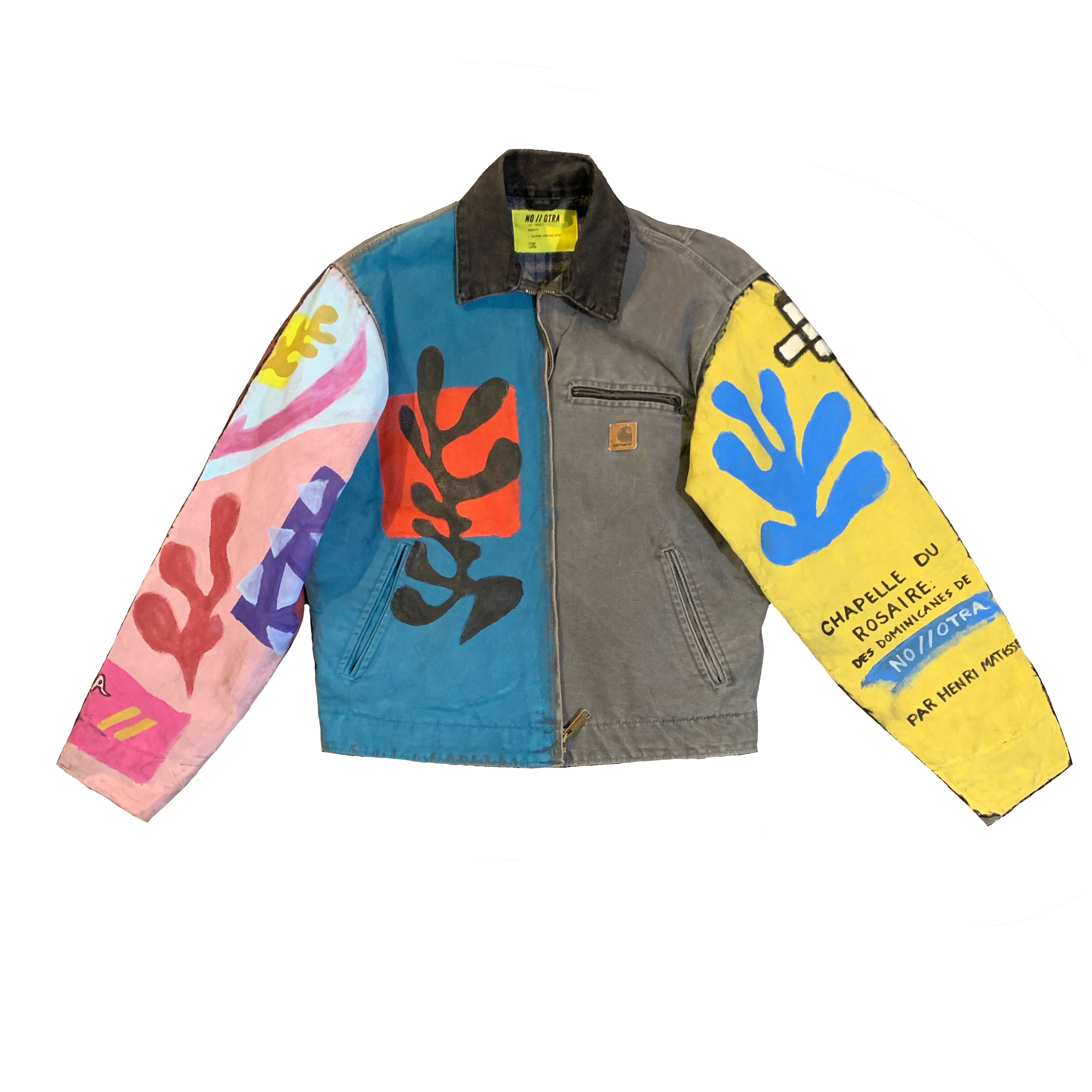 【23SS】ARTS&SCIENCE /over front NC jacket ARTS-AND-SCIENCE-JACKET-CHIN-