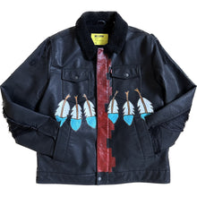 No//Otra - Aztec Feather Jacket