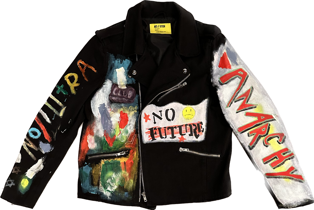 No//Otra- Anarchy Moto Jacket