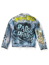 No//Otra - DTLA Art Club denim jacket
